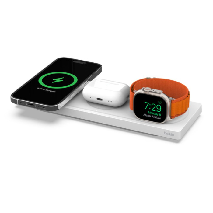 Belkin Boostcharge Pro 3 in 1 Wireless Charging Station 